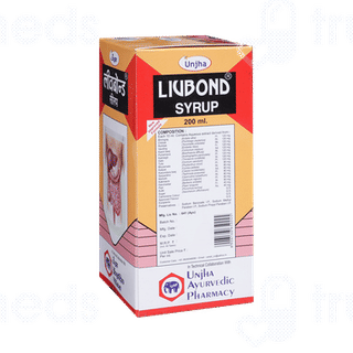 Unjha Livbond Syrup 200Ml