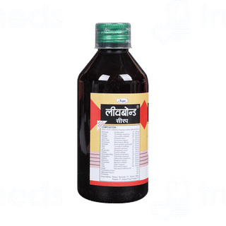 Unjha Livbond Syrup 200Ml