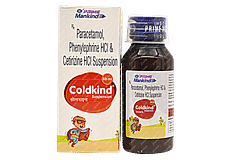 Coldkind 125/2.5/2.5 MG Syrup 60 ML