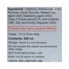 Astymin Z Liquid 200ml
