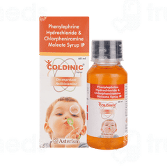 Coldinic Syrup 60ml Coldinic Syrup 60ml