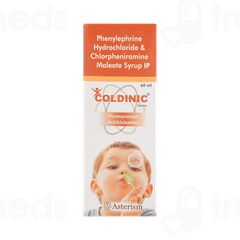 Coldinic Syrup 60ml Coldinic Syrup 60ml