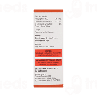 Coldinic Syrup 60ml