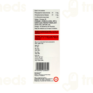 Chlorminic 2/5 MG Syrup 60 ML