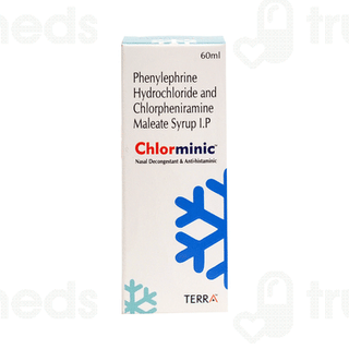Chlorminic 2/5 MG Syrup 60 ML