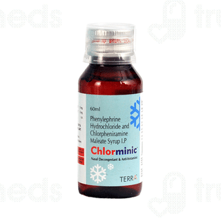 Chlorminic 2/5 MG Syrup 60 ML