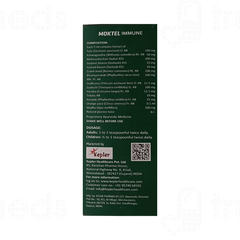 Moktel Immune Syrup 200ml