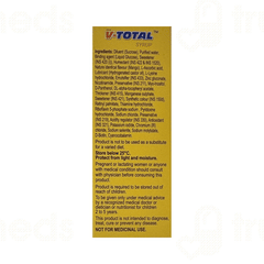 V Total Syrup 100ml