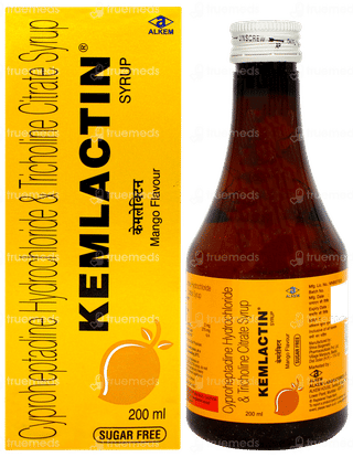 Kemlactin Mango Flavour Sugar Free Syrup 200ml