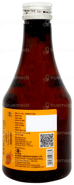 Kemlactin Mango Flavour Sugar Free Syrup 200ml