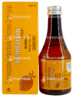 KEMLACTIN MANGO FLAVOUR SUGAR FREE SYRUP 200ML