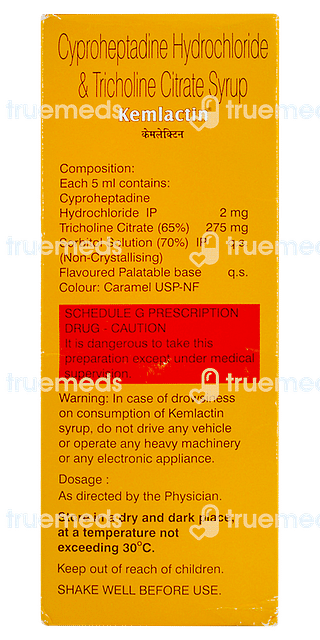 Kemlactin Mango Sf Syrup 200 ML