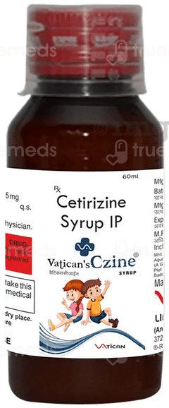 Czine 5 Mg Syrup 60 Ml