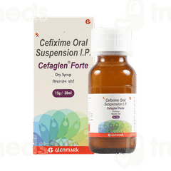 Cefaglen Forte 100 MG Dry Syrup 30 ML Cefaglen Forte 100 MG Dry Syrup 30 ML