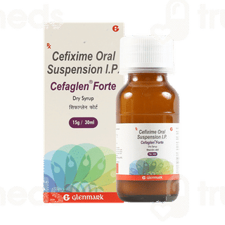 Cefaglen Forte 100 MG Dry Syrup 30 ML