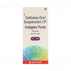 Cefaglen Forte 100 MG Dry Syrup 30 ML Cefaglen Forte 100 MG Dry Syrup 30 ML