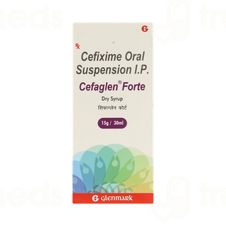 Cefaglen Forte 100 MG Dry Syrup 30 ML