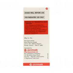 Cefaglen Forte 100 MG Dry Syrup 30 ML Cefaglen Forte 100 MG Dry Syrup 30 ML