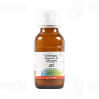 Cefaglen Forte 100 MG Dry Syrup 30 ML