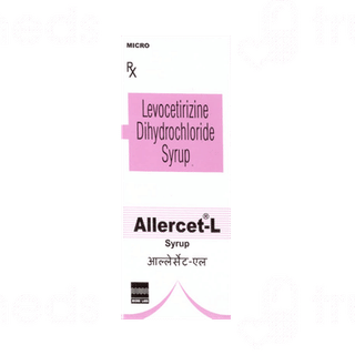 Allercet L Syrup 60ml