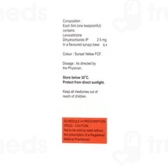 Allercet L Syrup 60ml Allercet L Syrup 60ml