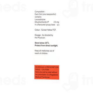 Allercet L Syrup 60ml