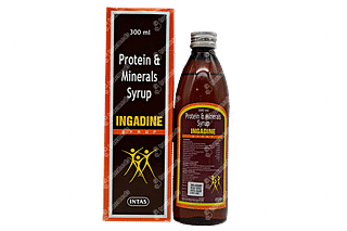 Ingadine Syrup 300 ML