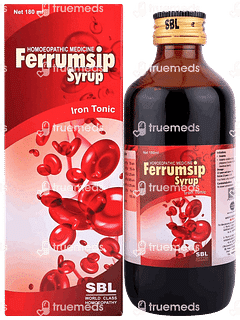 Sbl Ferrum Sip Syrup 180ml