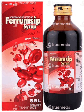 Sbl Ferrum Sip Syrup 180ml