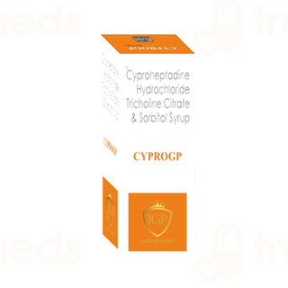 Cyprogp Syrup 200ml