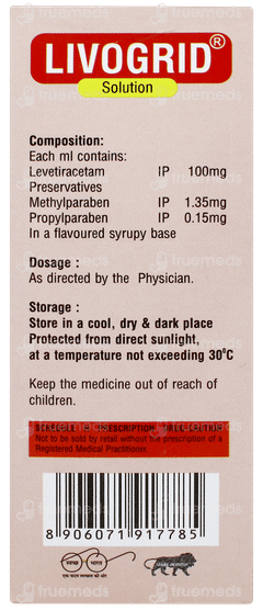 Livogrid Solution 100ml Livogrid Solution 100ml