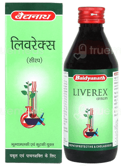 Baidyanath Liverex Syrup 200Ml