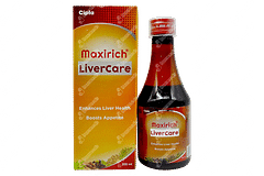 Maxirich Livercare Syrup 200 ML