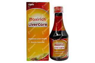 Maxirich Livercare Syrup 200 ML