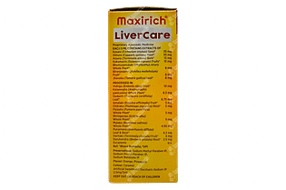 Maxirich Livercare Syrup 200ml