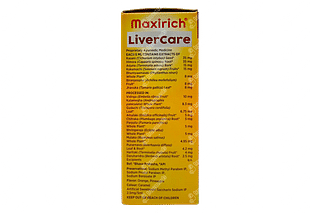 Maxirich Livercare Syrup 200 ML