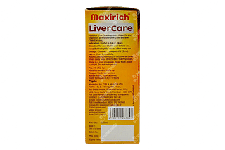 Maxirich Livercare Syrup 200 ML