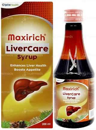 Maxirich Livercare Syrup 200ml