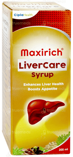 Maxirich Livercare Syrup 200ml