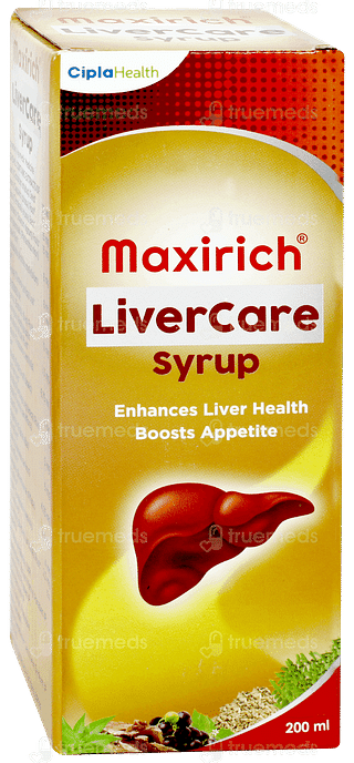 Maxirich Livercare Syrup 200ml