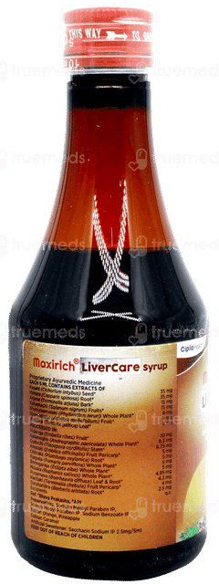 Maxirich Livercare Syrup 200ml