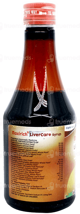 Maxirich Livercare Syrup 200ml