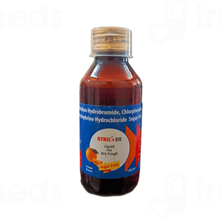 Btric+ Dx Orange Sugar Free Syrup 100 ML