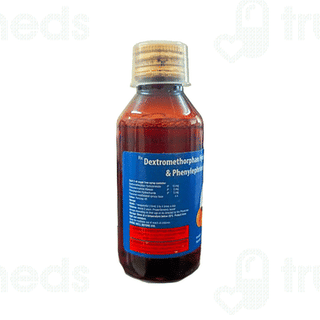 Btric+ Dx Orange Sugar Free Syrup 100 ML