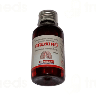 Broxino Syrup 100 ML