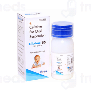 Ellixime 50 MG Dry Syrup 30 ML