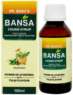 Dr Basus Bansa Cough Syrup 100ml