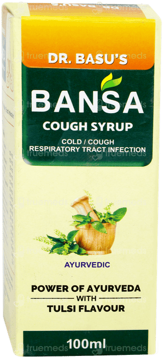 Dr Basus Bansa Cough Syrup 100ml