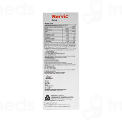 Nervic Sugar Free Syrup 200Ml