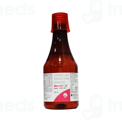 Nervic Sugar Free Syrup 200Ml